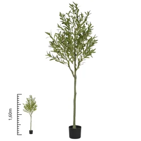 ÁRVORE DE AZEITONA 1,6M  ARTIFICIAL DECORATIVA
