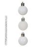 bola misto tubo c15 und branco 3cm 81876009