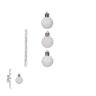 bola misto tubo c15 und branco 3cm 81876009 3