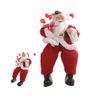 papai noel natal sentado vermelho branco 30cm 83376001 2