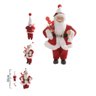 papai noel em pe vermelho branco 30cm 83375001