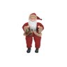 papai noel natal sentado cled vermelho marrom 40cm 83385001 2