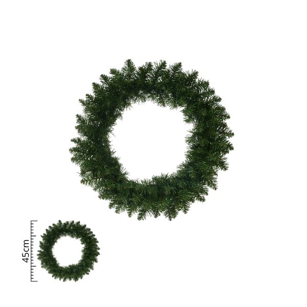 guirlanda natal c120 tips verde 45cm 47444001 2