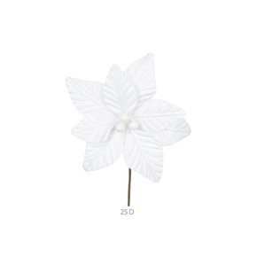 h bico papagaio aveludado branco 24cm 79292002 3