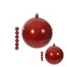 bola perolada tubo c6 und vermelho 8cm 81935002 4