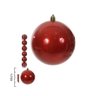 bola perolada tubo c6 und vermelho 8cm 81935002 2