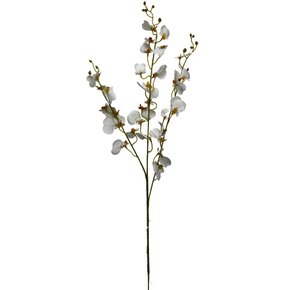 Chuva de Ouro Branco Flor Artificial Realista