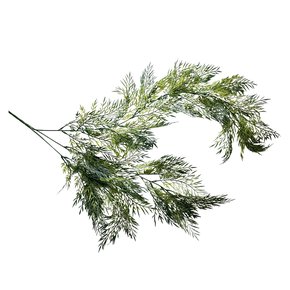 Pendente Folhagem Artificial Luxo