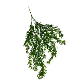 Pendente Folhagem Artificial Decorativa 87cm
