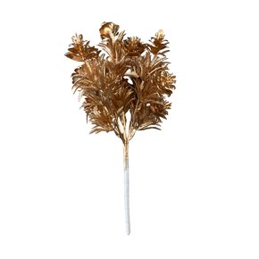 buque de rosa dourado de 58062 le 2