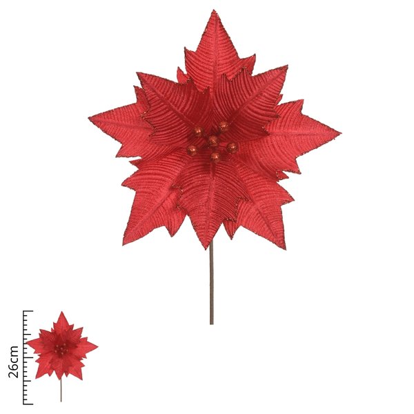 h bico papagaio natal aveludado vermelho 26cm 3