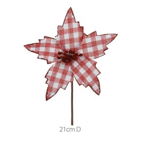 Bico Papagaio Natalino C/ Glitter Decorativo 24cm