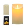 vela led chama dancante plt bege 12x7 5cm 490 1