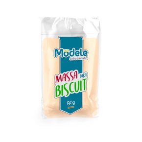 MASSA MODELE PARA ARTESANATO 90g PORCELANA