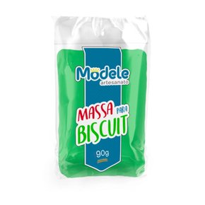 MASSA MODELE PARA ARTESANATO 90g  VERDE ESCURO 