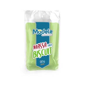  MASSA MODELE PARA ARTESANATO 90g VERDE PISTACHE