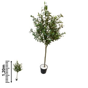 ÁRVORE EUCALIPTO (VERDE) 1,4M ARTIFICIAL DECORATIVA