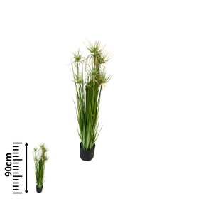 FOLHAGEM ARTIFICIAL  GRASS (VERDE) 90cm 