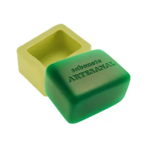 FORMA DE SILICONE PARA SABONETE ARTESANAL FORMATO  BARRA