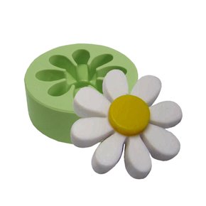 FORMA DE SILICONE PARA SABONETE ARTESANAL FORMATO  MARGARIDA