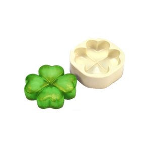  FORMA DE SILICONE PARA SABONETE ARTESANAL FORMATO TREVO