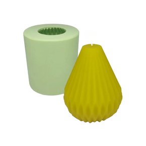 FORMA DE SILICONE PARA SABONETE ARTESANAL FORMATO GOTA ORIGAMI