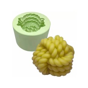 FORMA DE SILICONE PARA SABONETE ARTESANAL FORMATO NÓ  NAUTICO