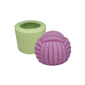 FORMA DE SILICONE PARA SABONETE ARTESANAL FORMATO NOVELO