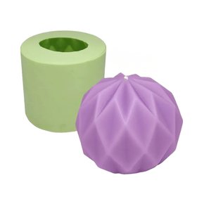 FORMA DE SILICONE PARA SABONETE ARTESANAL FORMATO OVO ORIGAMI