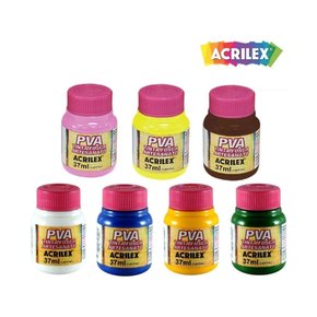 ACRILEX TINTA PVA 37ml PARA ARTESANATO
