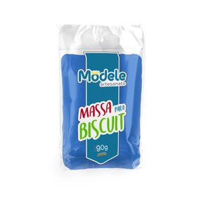  MASSA MODELE PARA ARTESANATO 90g AZUL ROYAL