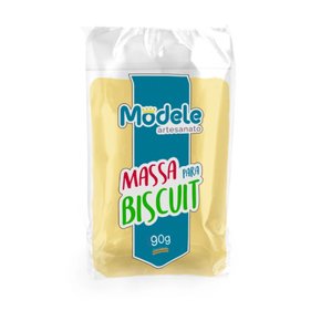  MASSA MODELE PARA ARTESANATO 90g  OCRE