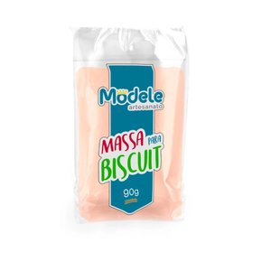 MASSA MODELE PARA ARTESANATO 90g PÊSSEGO
