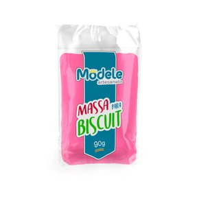 MASSA MODELE PARA ARTESANATO 90g PINK