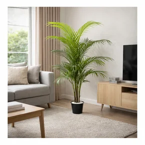 ÁRVORE ARTFICIAL DECORATIVA PALMEIRA 1,50m