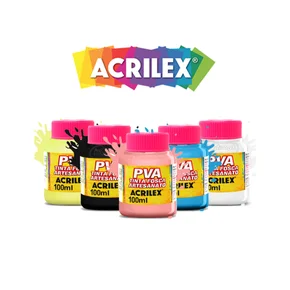  ACRILEX TINTA PVA 100ml PARA ARTESANATO