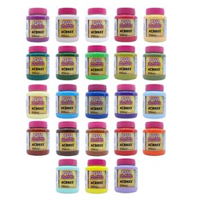 ACRILEX TINTA PVA 250ml PARA ARTESANATO