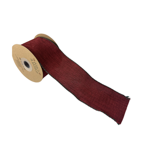 FITA NATALINA VERMELHA COM VERDE - COMP 9.14 M X LARG 6.3 CM - CR0431 - BR