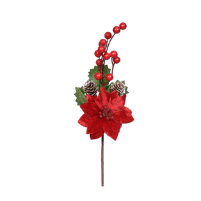 BERRY C/PINHA (VERMELHO) 32cm 