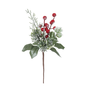 PICK BERRY NATAL (VERMELHO) 30cm 