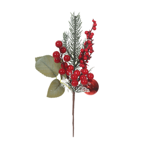 PICK BERRY NATAL (VERMELHO) 30cm