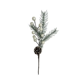PICK DE NATAL BRANCO