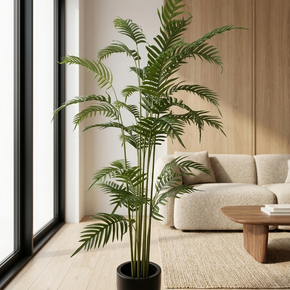 ARVORE ARTIFICIAL DECORATIVA PALMEIRA 1,70M