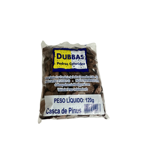 Casca de Pinus Decorativa Natural 120G