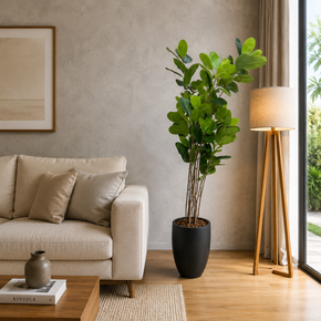 ARVORE DECORATIVA ARTIFICIAL FICUS ELASTICA 1,70M
