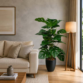 ÁRVORE ARTIFICIAL DECORATIVA COSTELA DE ADÃO 1,20M