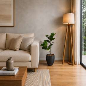 ÁRVORE ARTIFICIAL MINI FICUS ELÁSTICA 70CM