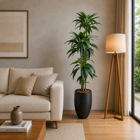  ÁRVORE ARTIFICIAL DECORATIVA DRACENA 1,4m
