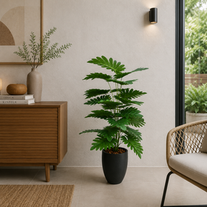 ARVORE ARTIFICIAL DECORATIVA  FILODENDRO 1,20M