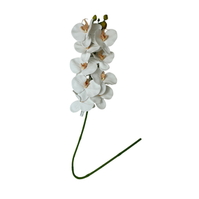 ORQUIDEA SILICONE BRANCA